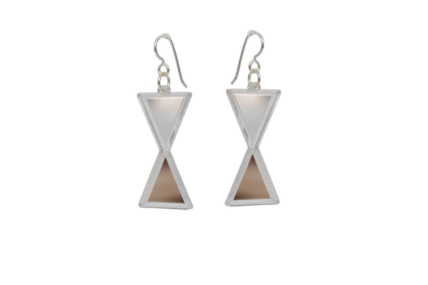 Above/Below Earrings Small