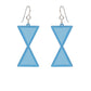 Above/Below Earrings Small