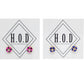 Helen Oro Designs Small Round Stud