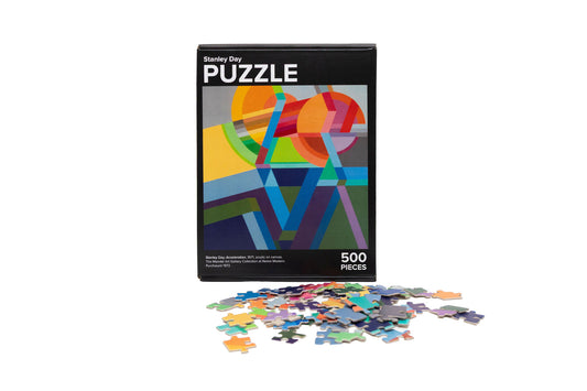 Stanley Day Puzzle 500pc