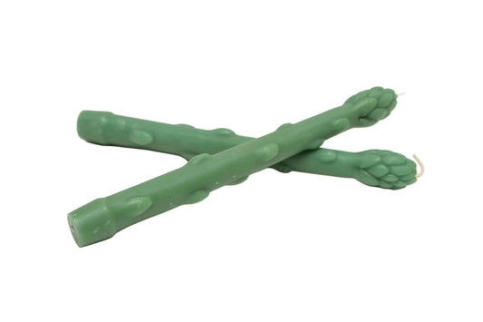 Five of Hearts Asparagus Taper