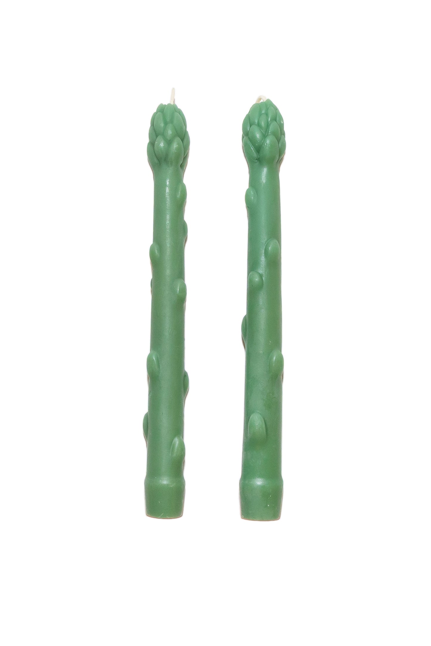 Five of Hearts Asparagus Taper