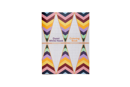 Dyani White Hawk Love Language Coloring Book