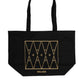 Dyani White Hawk Love Language Tote Bag