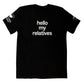 Dyani White Hawk Love Language T-Shirt Black