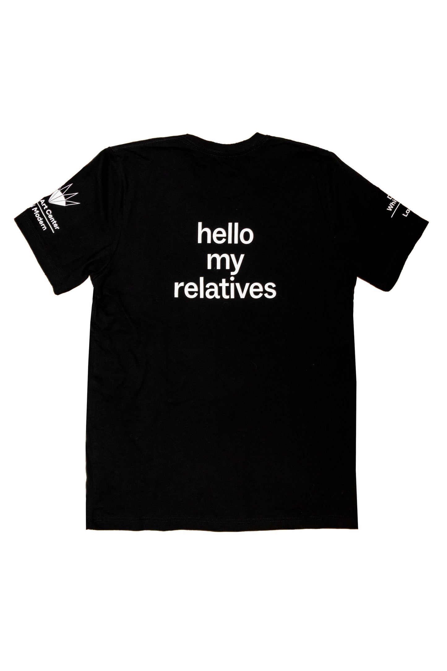 Dyani White Hawk Love Language T-Shirt Black