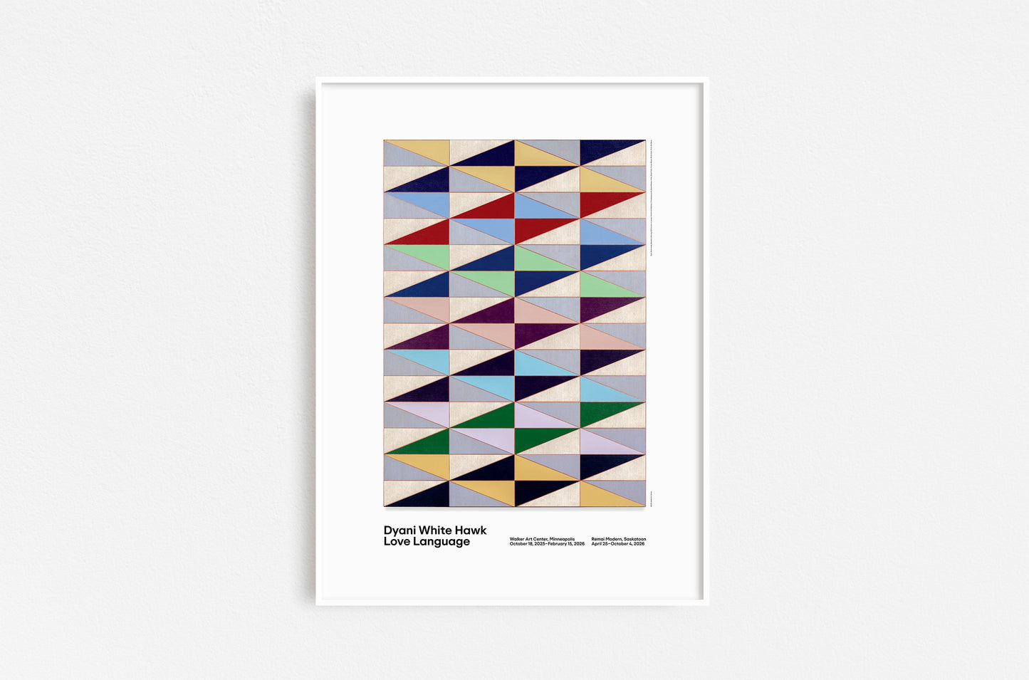 Love Language Poster Unframed