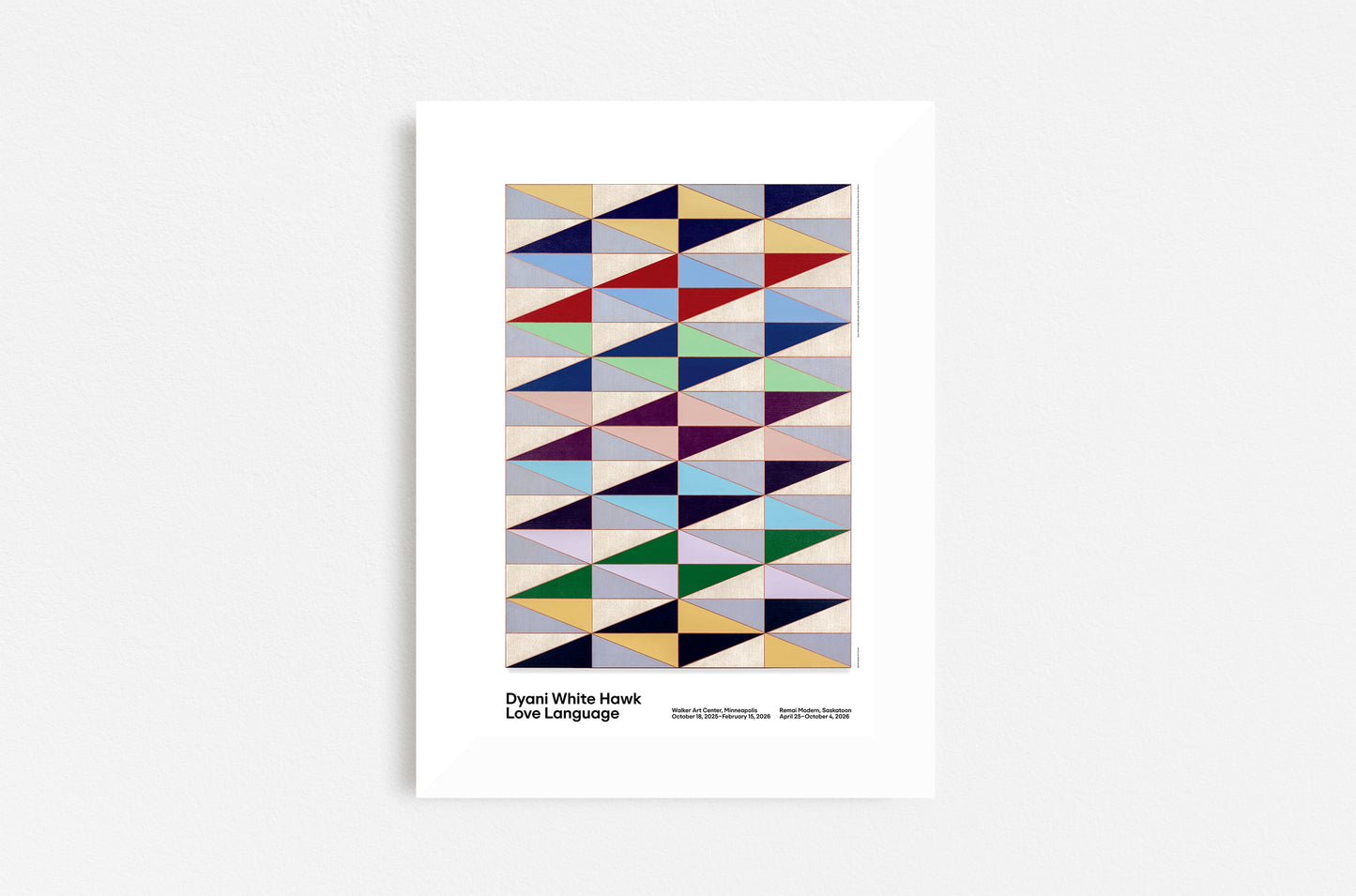 Love Language Poster Unframed