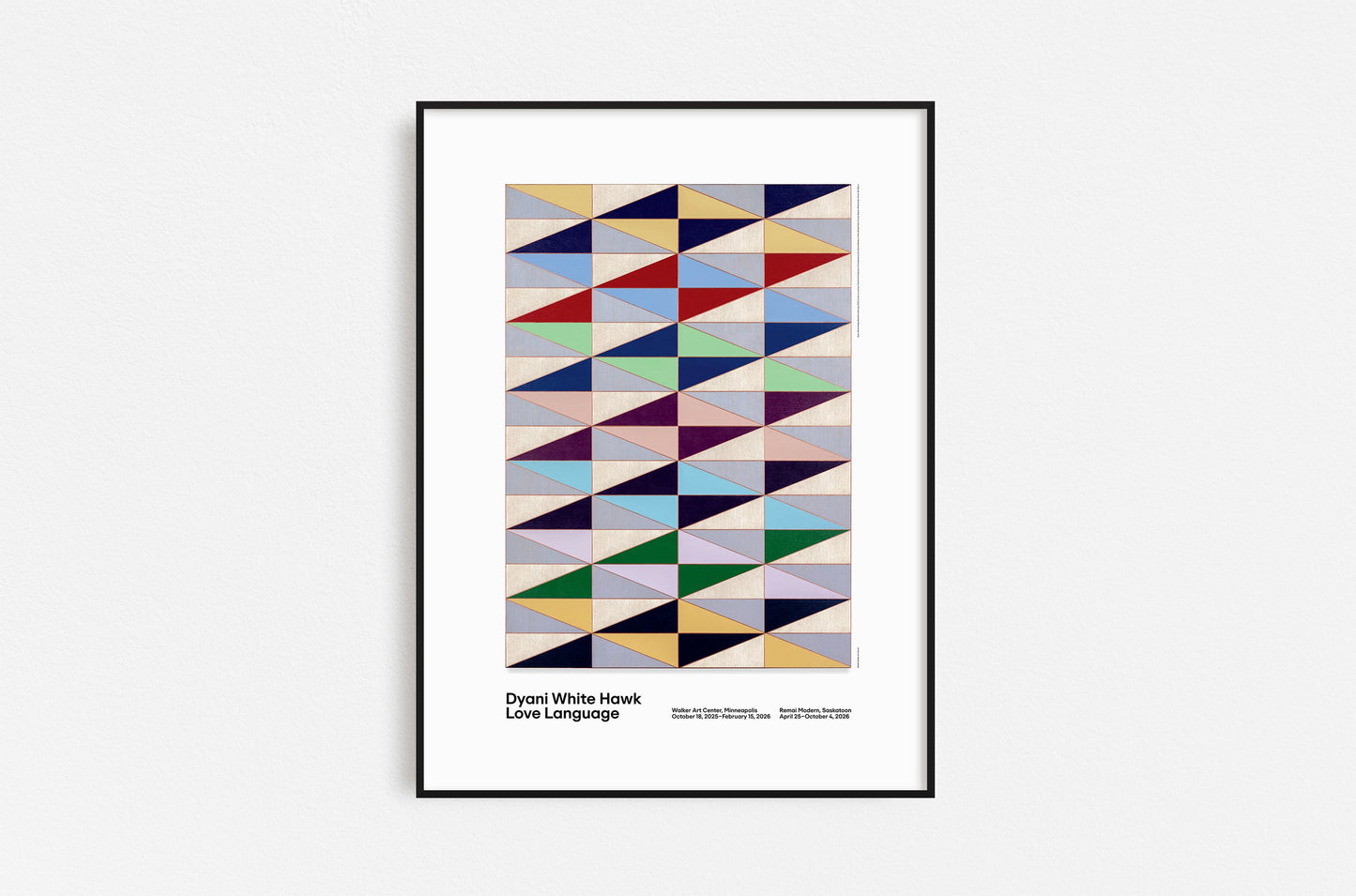 Love Language Poster Unframed