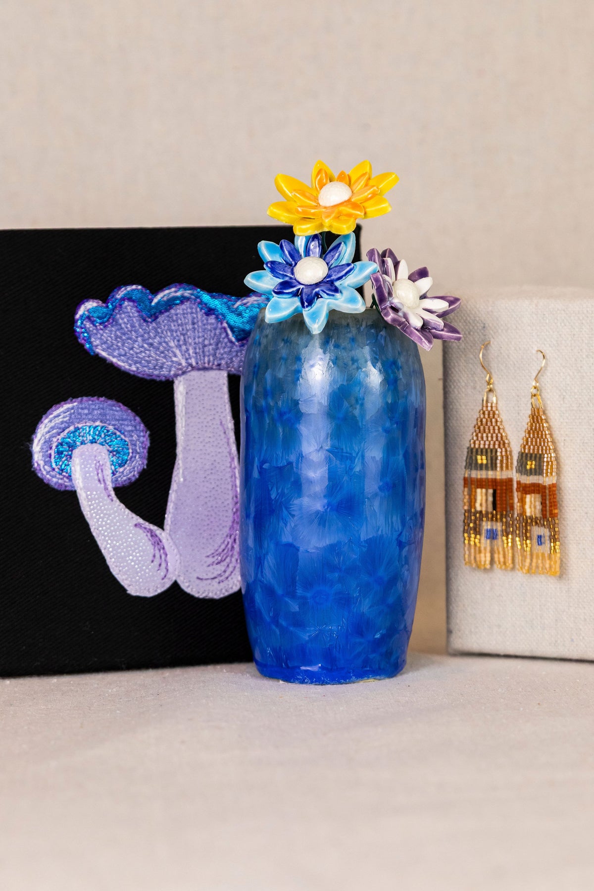 Mushroom Wall Hanging