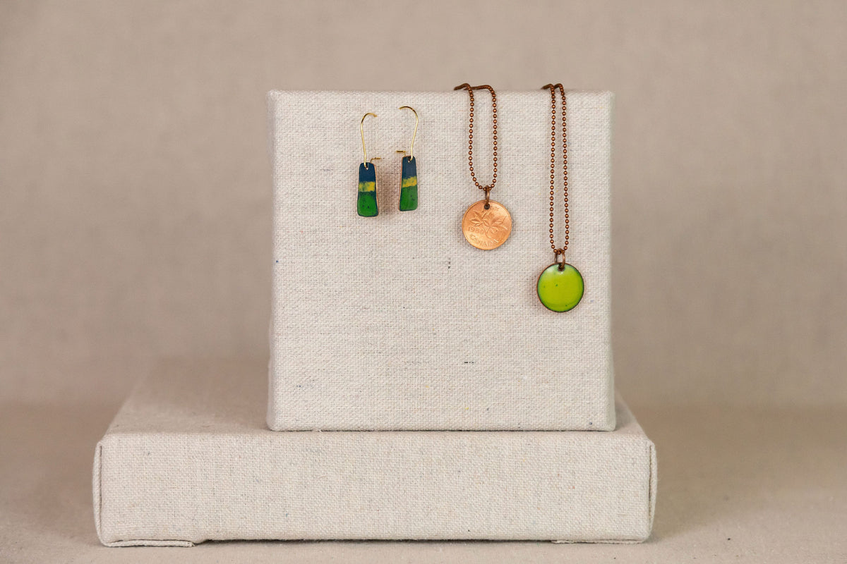 Trapezoid Earrings