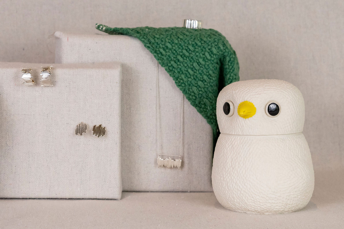 White Owl Jar