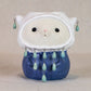 Cloud Suit Cat Vase