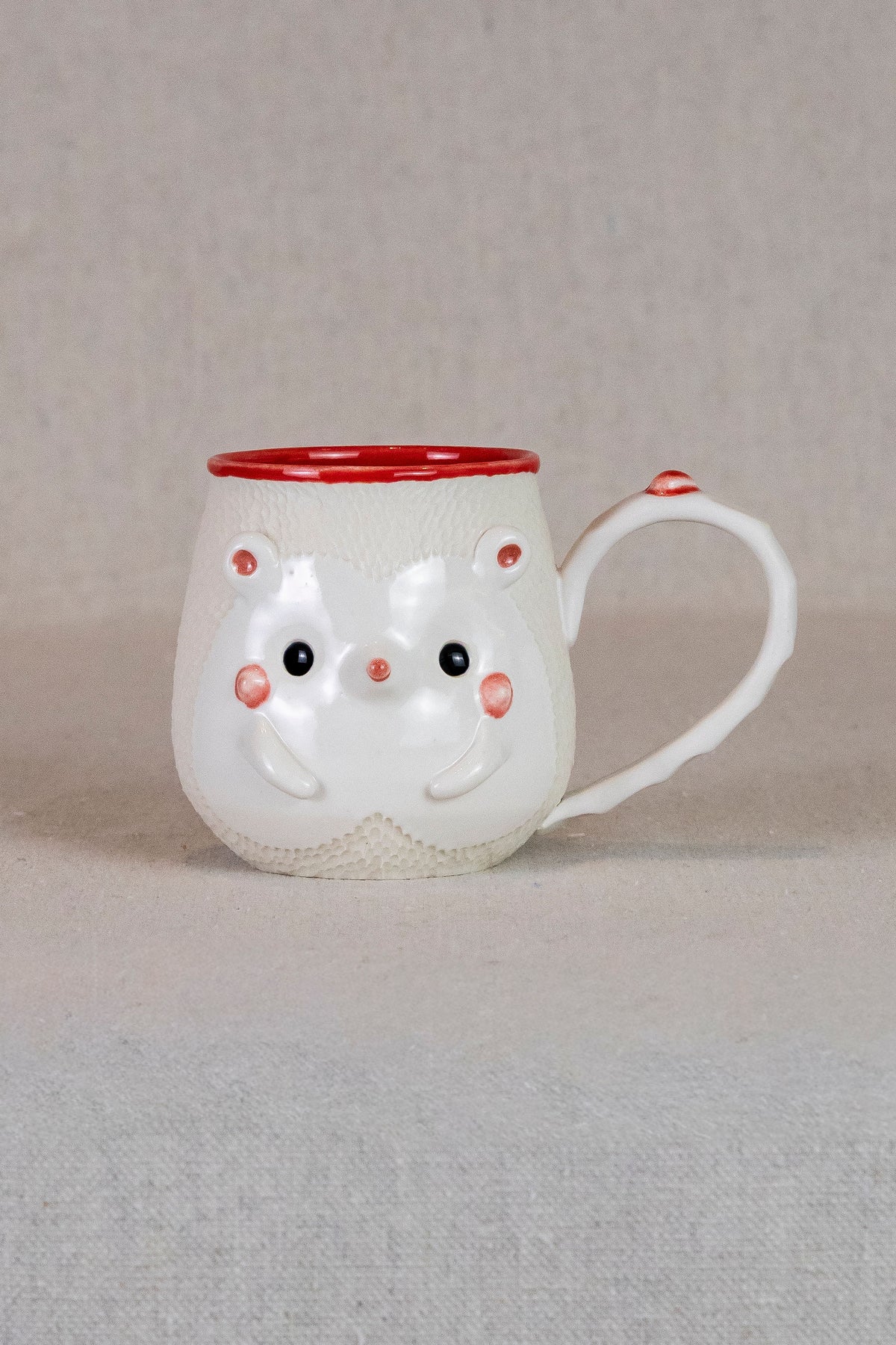 Hedgehog Small Cup - Red