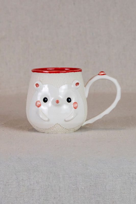 Hedgehog Small Cup - Red