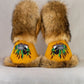Beaded Mittens Beaded Loons Large