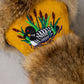 Beaded Mittens Beaded Loons Large