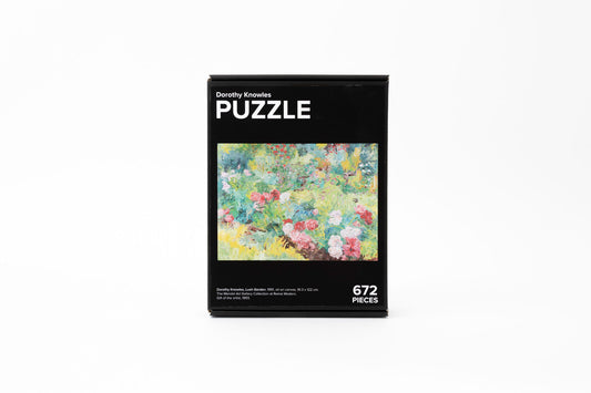 Dorothy Knowles Lush Garden Puzzle