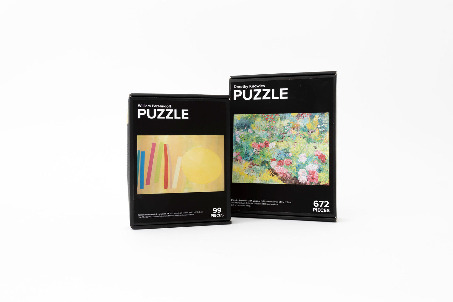 Dorothy Knowles Lush Garden Puzzle