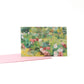 Knowles Lush Garden Greeting Card