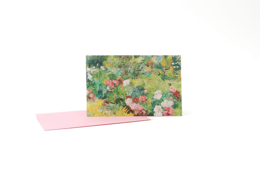 Knowles Lush Garden Greeting Card