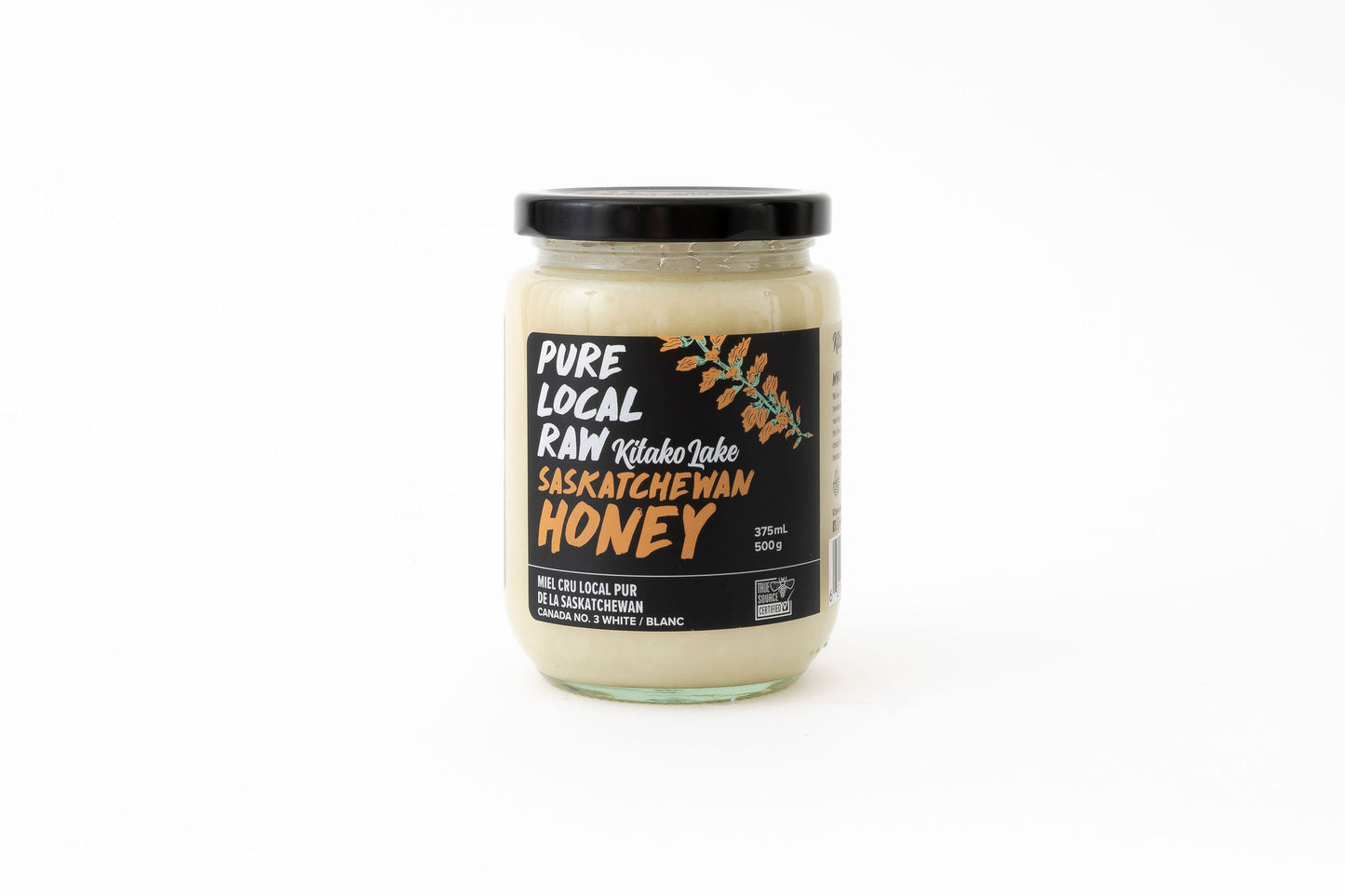 Kitako Lake Raw Saskatchewan Honey