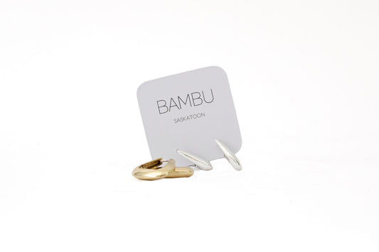 Bambu Olive Earring