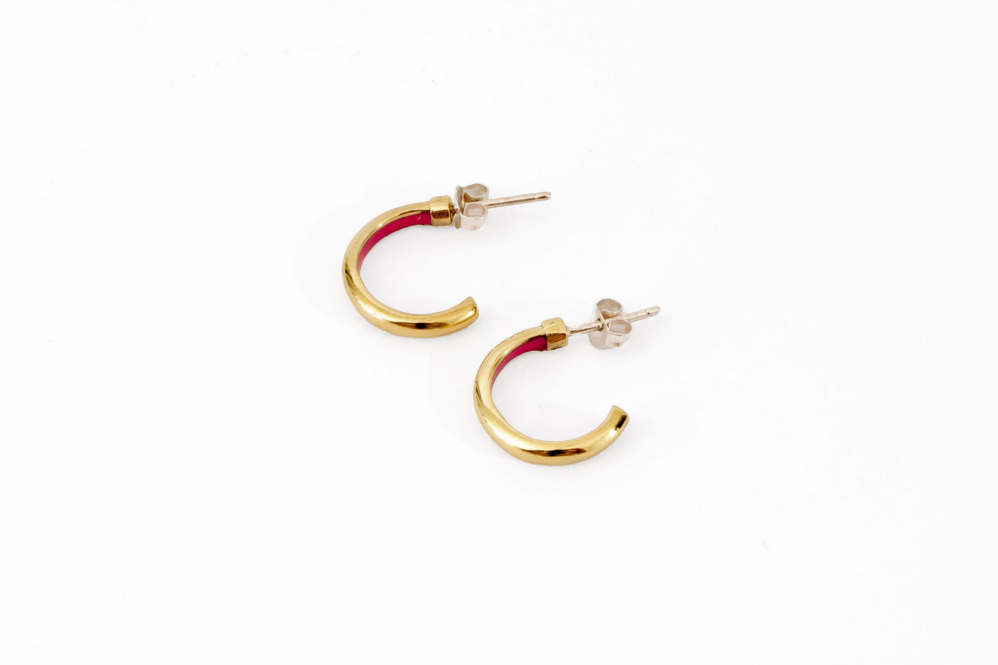 George Earring Pink