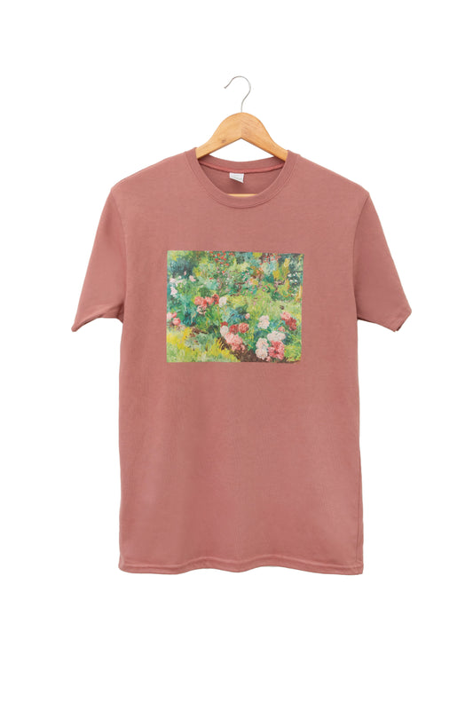 Lush Garden Adult T-Shirt
