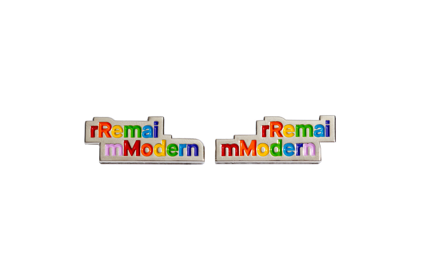 Remai Modern Pride Pin Stacked