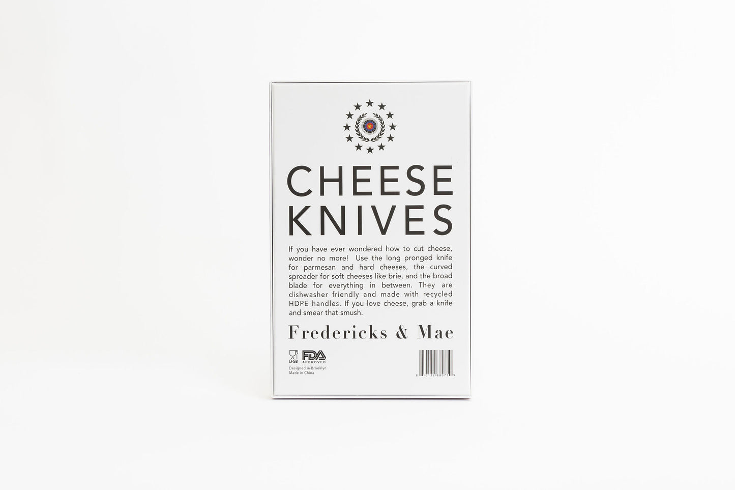 Speckled Cheese Knife Set