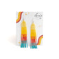 Honey Willow 4" Earrings Long Dangle