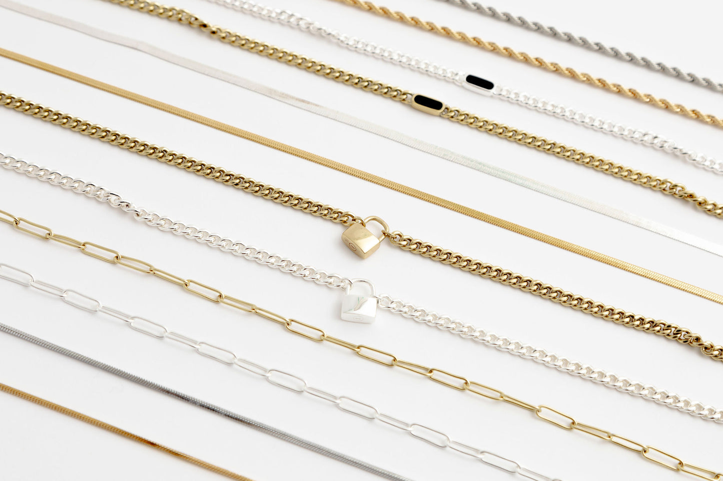 Bambu Paperclip Chain