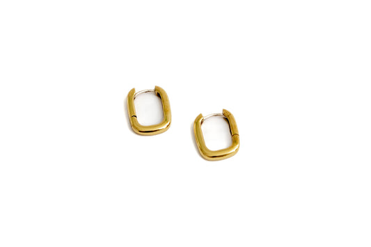 Bambu Earrings Rectangle