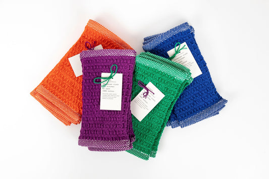 Scarlett Dahlia Woven Cloth 3PK