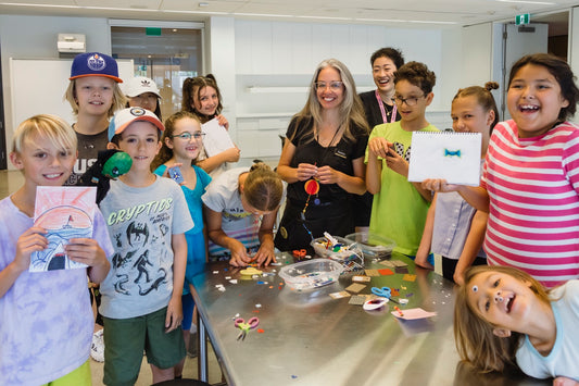 Art Camp - Ages 7-11, April 22-25