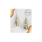 Honey Willow Jingle Cone Earrings