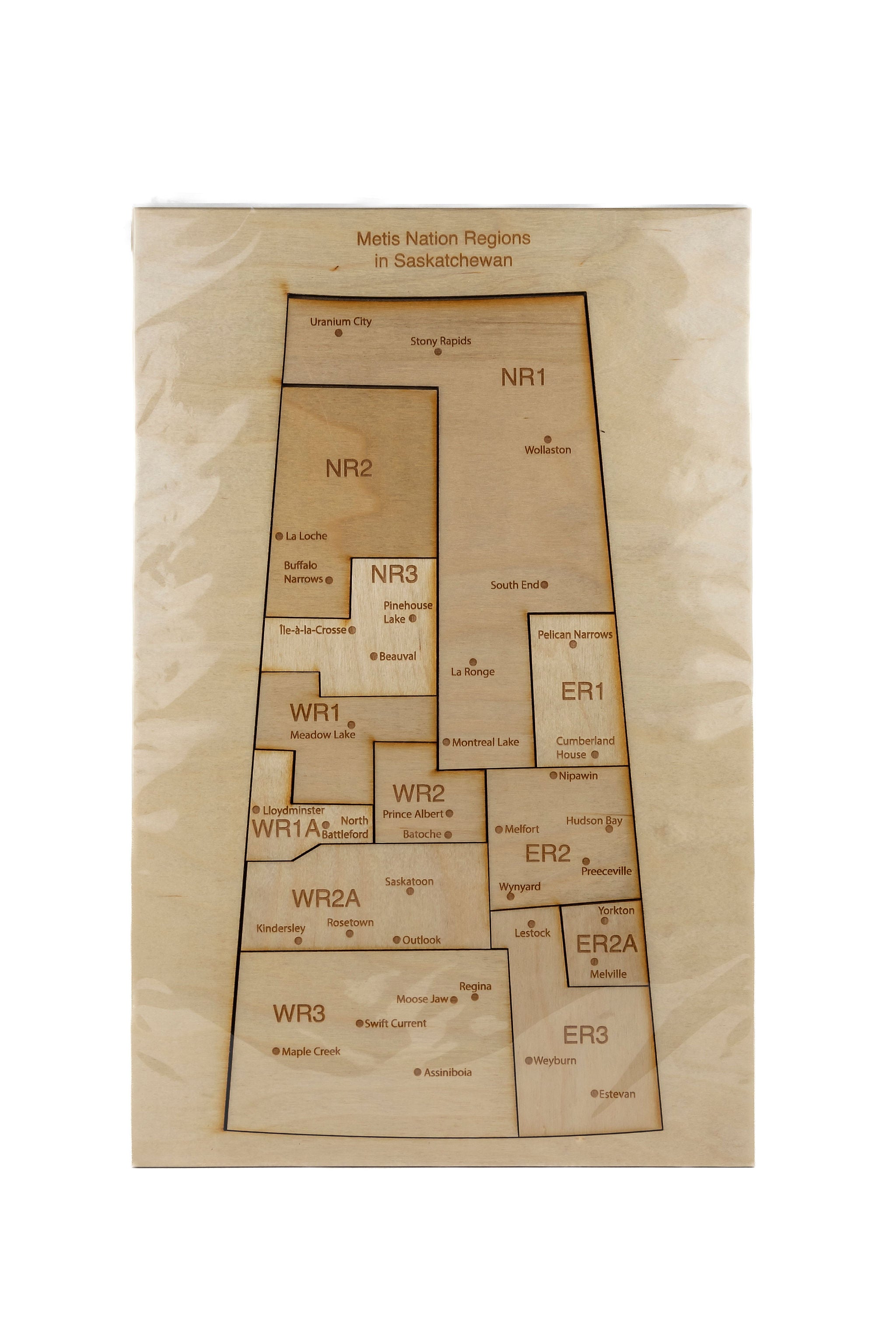 Metas People Map Treaty Map Puzzle Metis Nations – Remai Modern