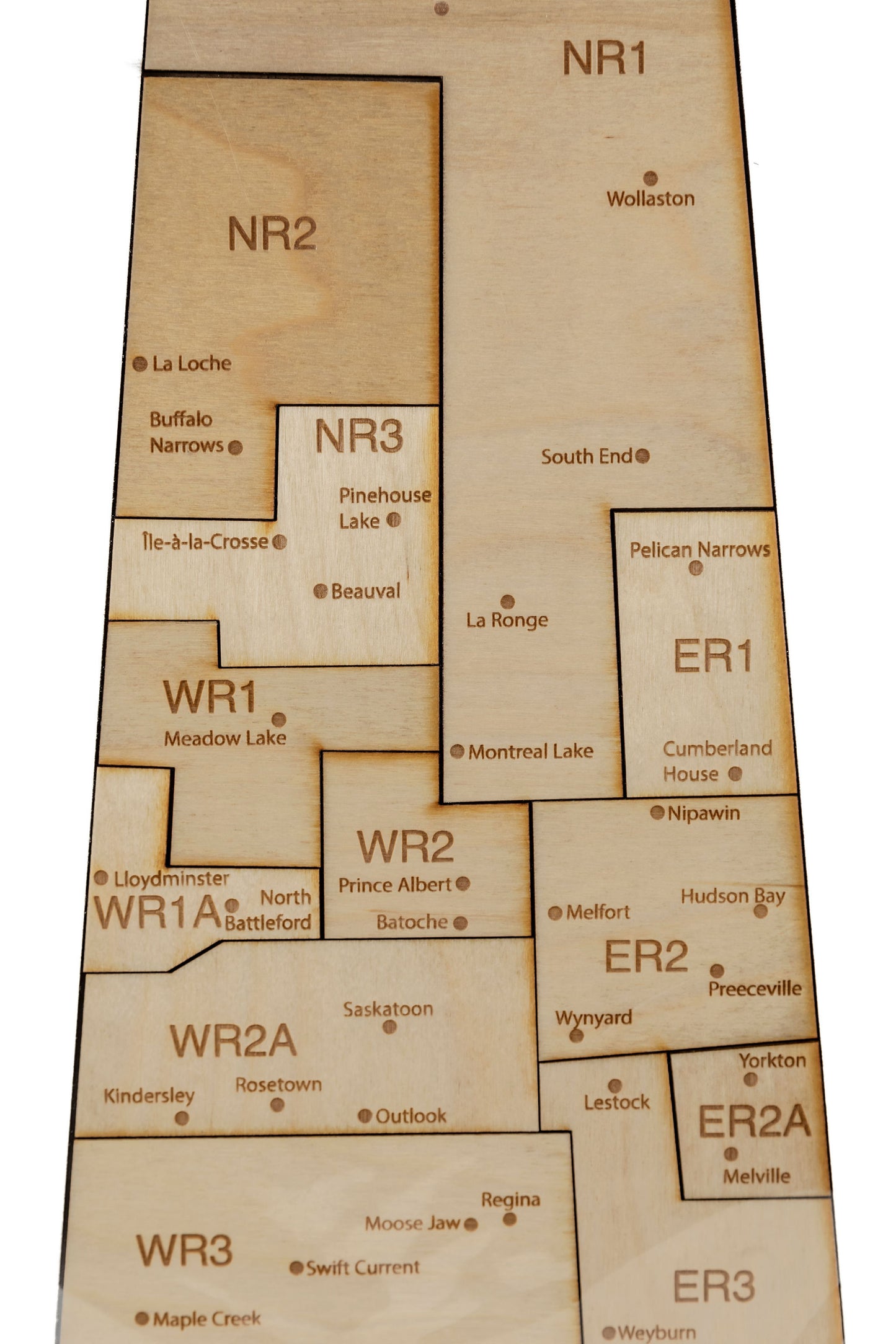 Treaty Map Puzzle Metis Nations