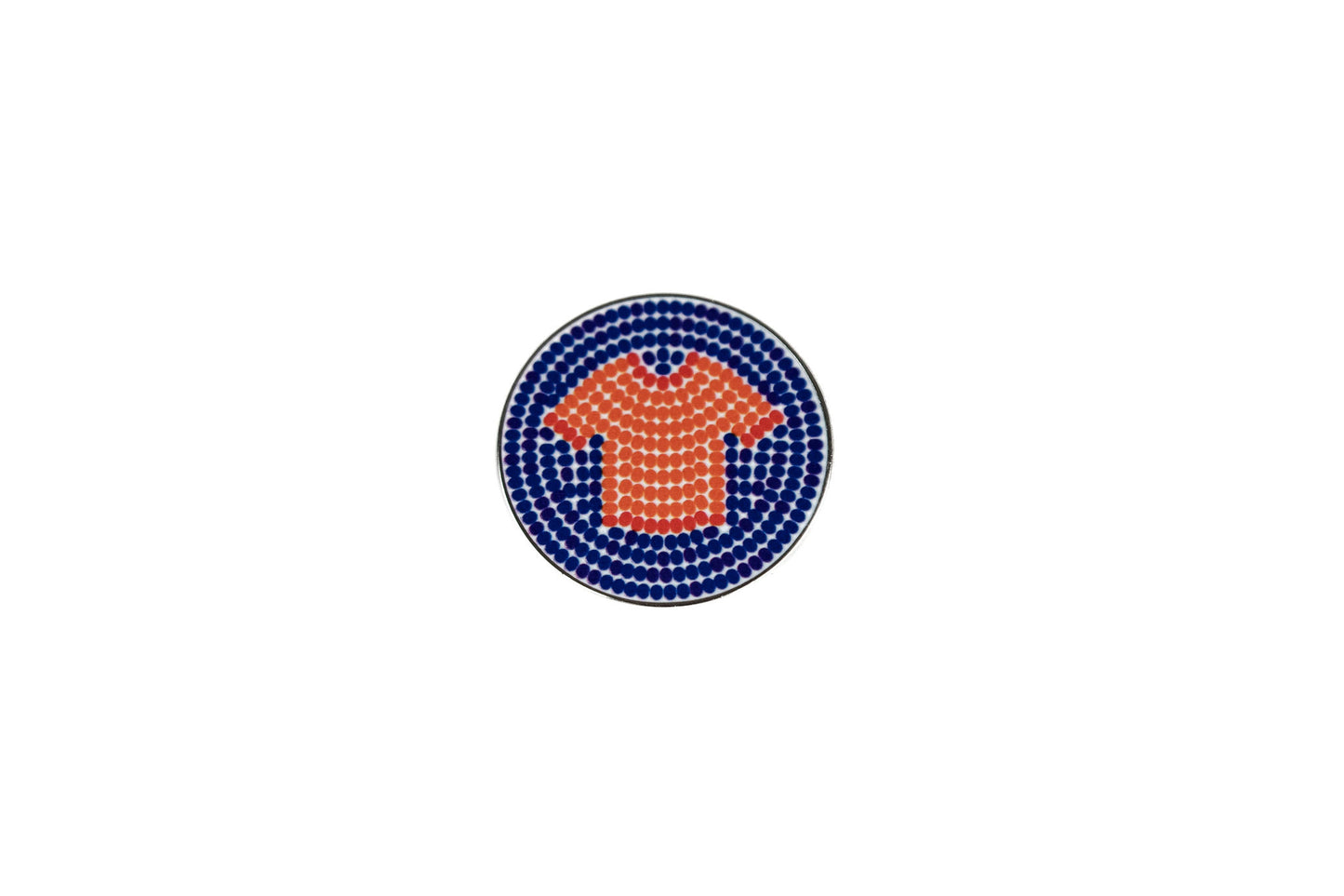 Orange Shirt Enamel Pin Marcy Friesen