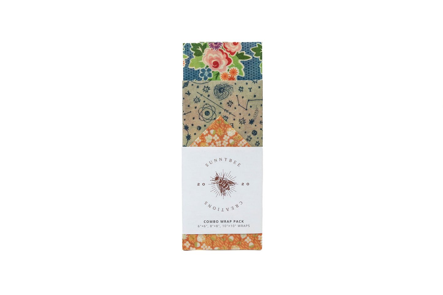 Sunnybee Creations Combo Beeswax Wraps