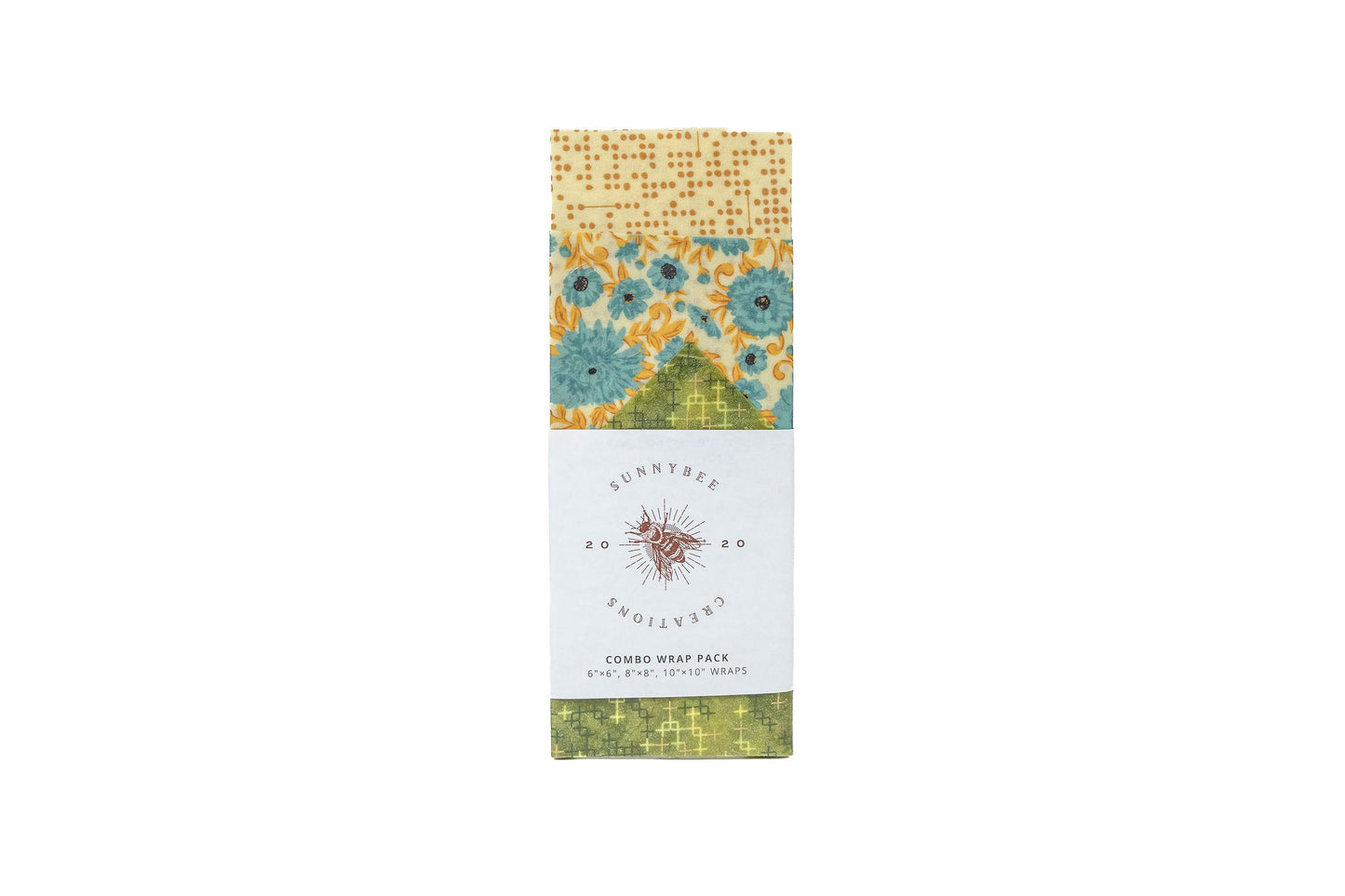 Sunnybee Creations Combo Beeswax Wraps