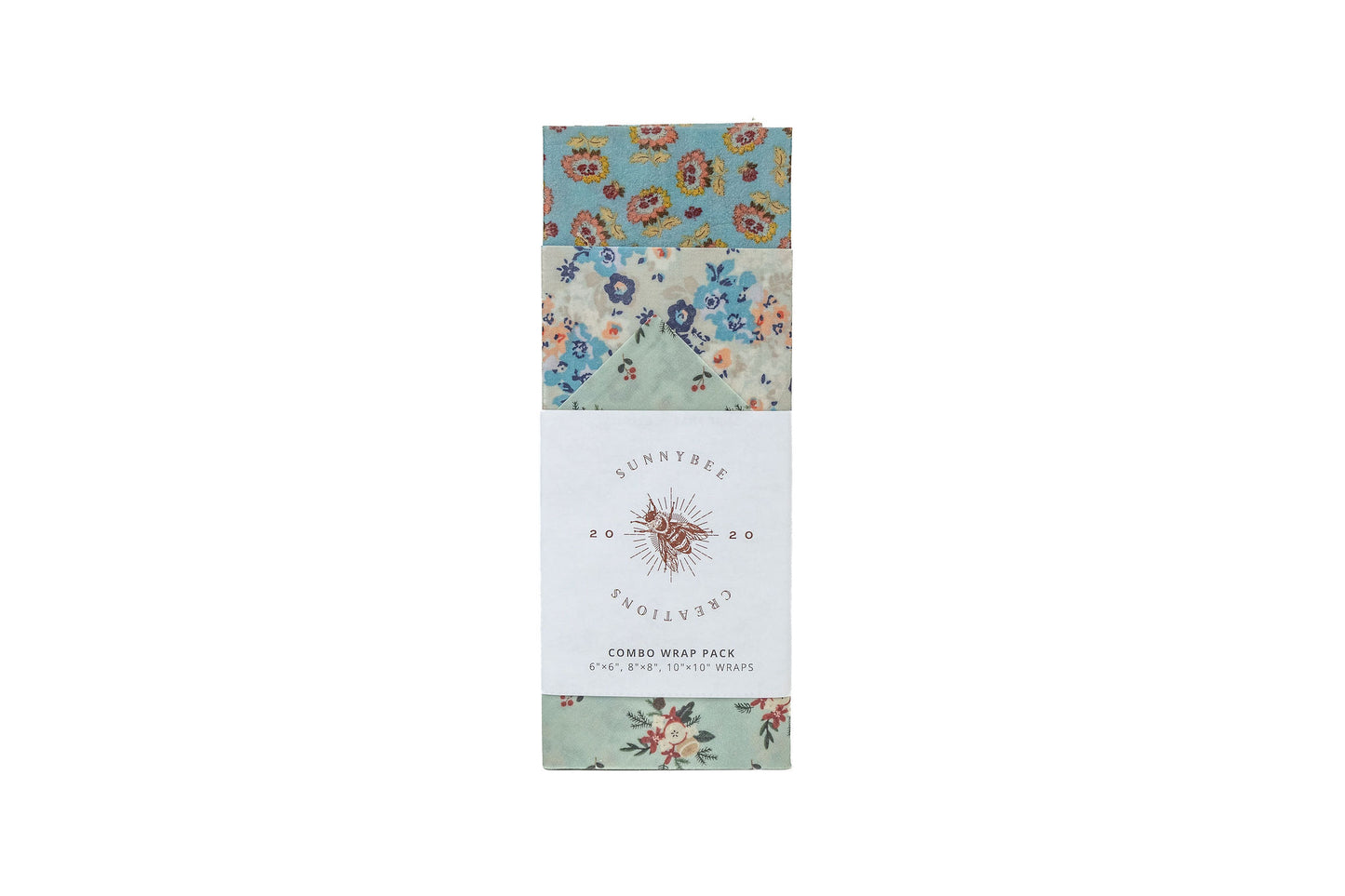 Sunnybee Creations Combo Beeswax Wraps