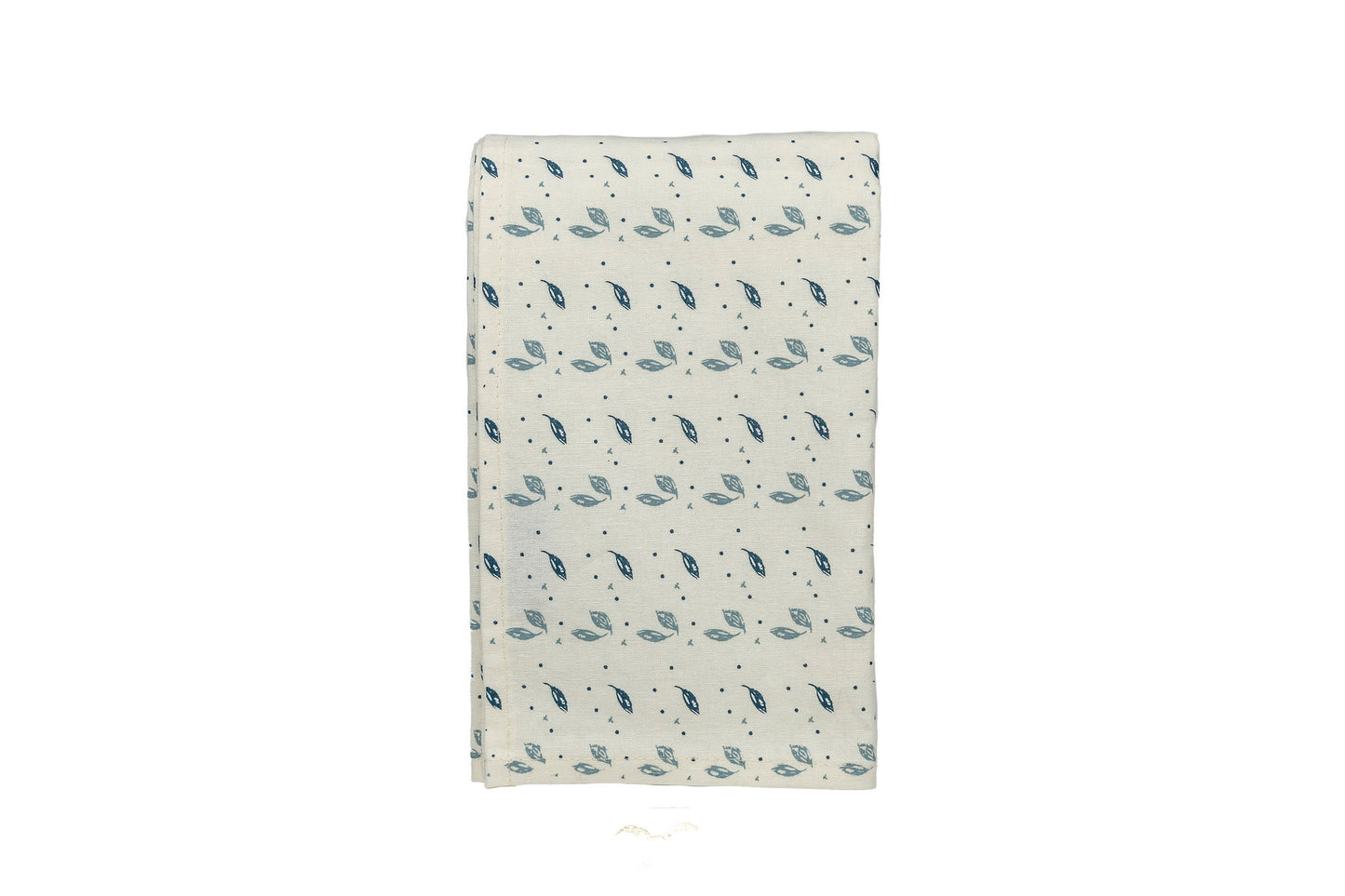 Blue Leaf Tea Towel