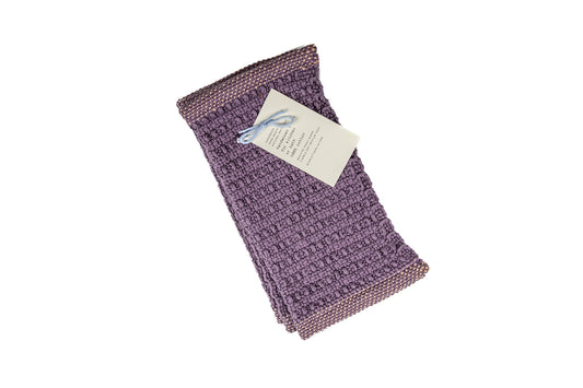 Kaija Harris Inspired Dishcloths Plum