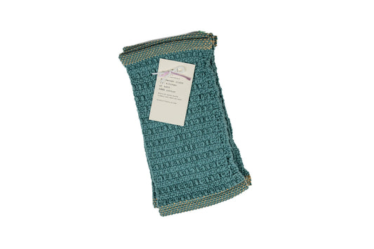 Kaija Harris Inspired Dishcloths Teal