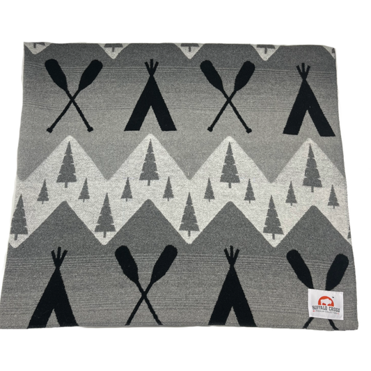 Buffalo Cross Journey Home Throw