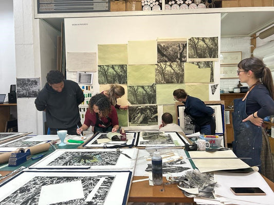 Chine Collé Printmaking Workshop | Thursday, May 30, 6:30 PM