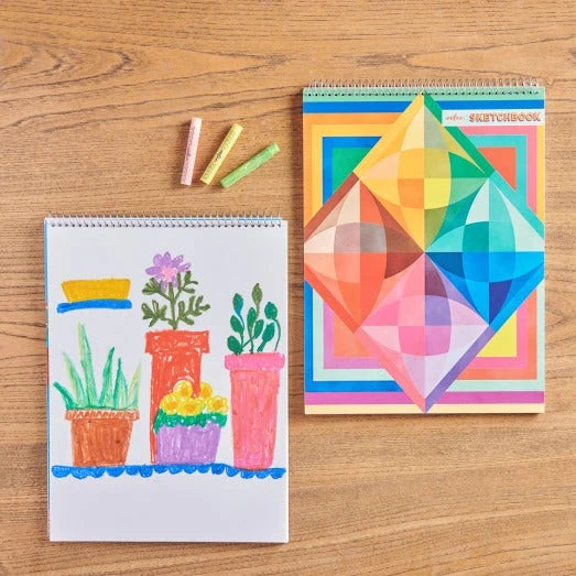 Rainbow Colours Sketchbook