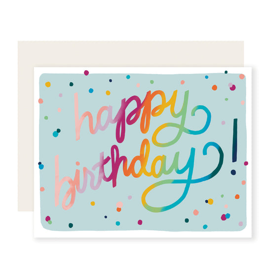 Happy Birthday Dots